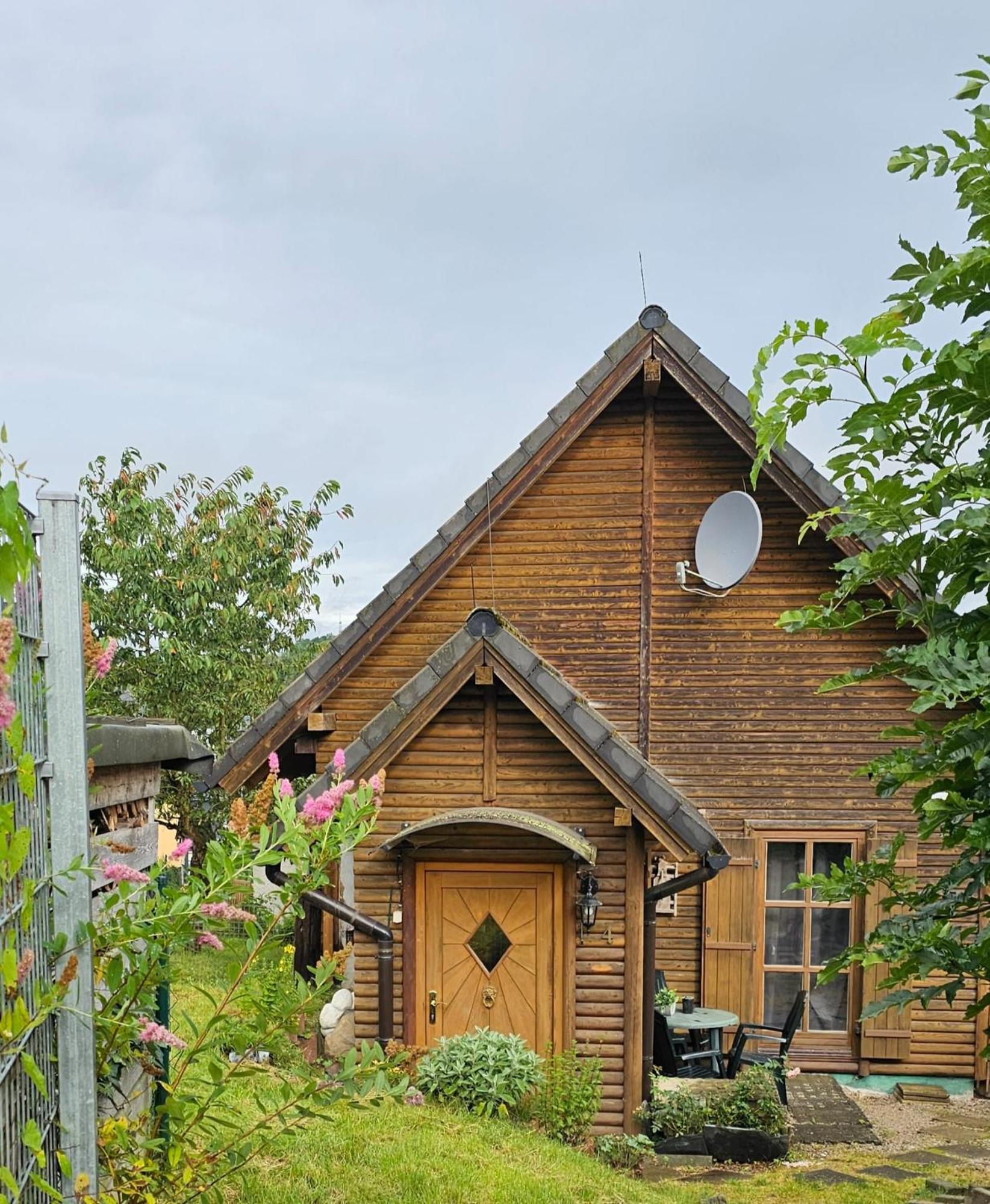 Ferienhaus-Wurzbach ภายนอก รูปภาพ