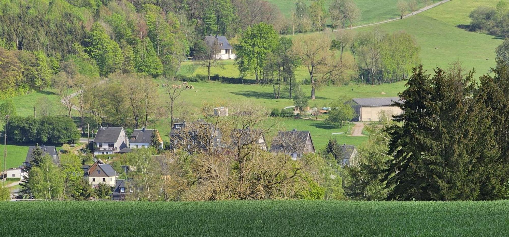 Ferienhaus-Wurzbach ภายนอก รูปภาพ