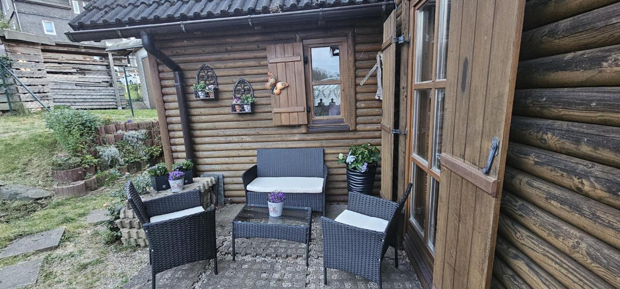 Ferienhaus-Wurzbach ภายนอก รูปภาพ