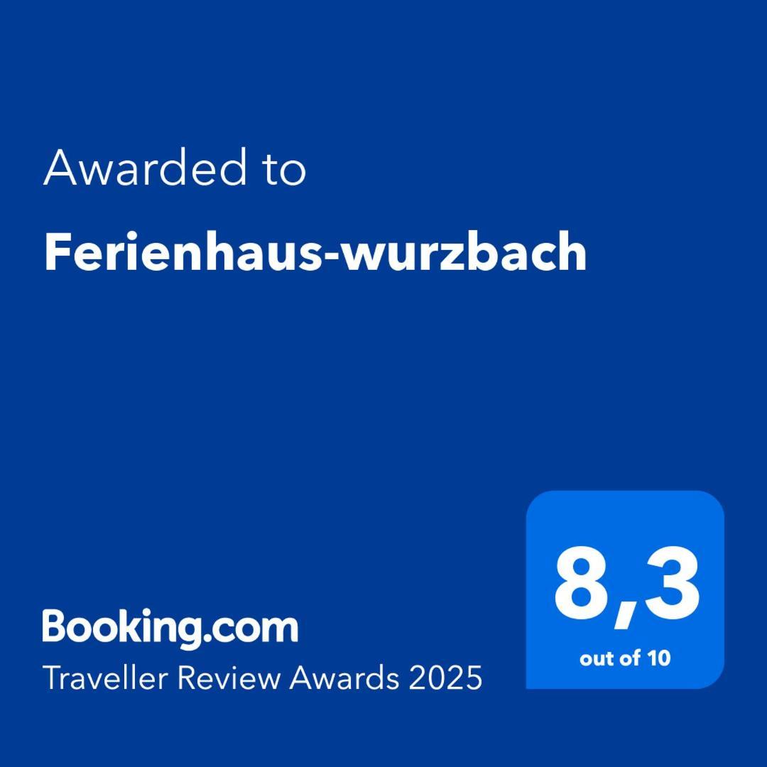 Ferienhaus-Wurzbach ภายนอก รูปภาพ