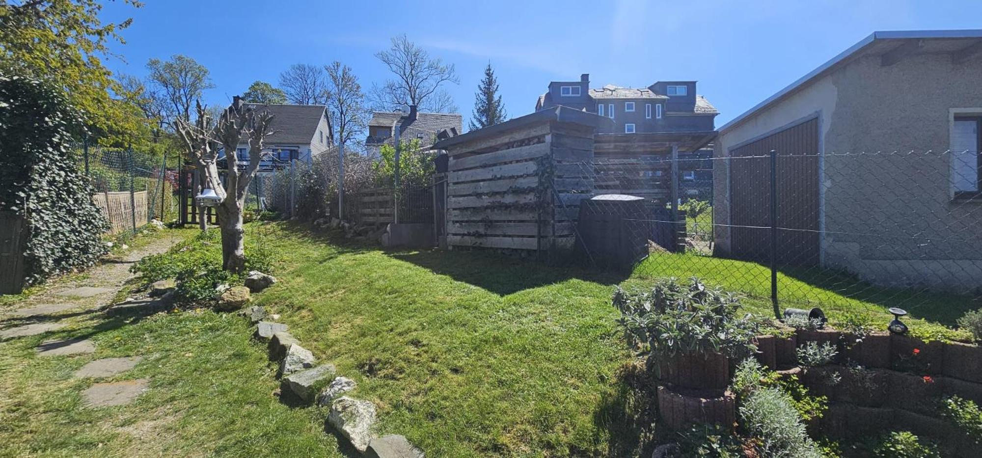 Ferienhaus-Wurzbach ภายนอก รูปภาพ
